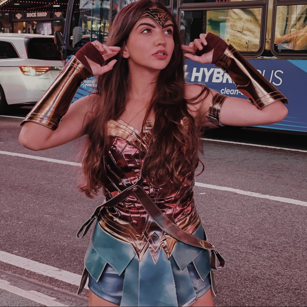 WONDER WOMAN DIANA PRINCE COSTUME